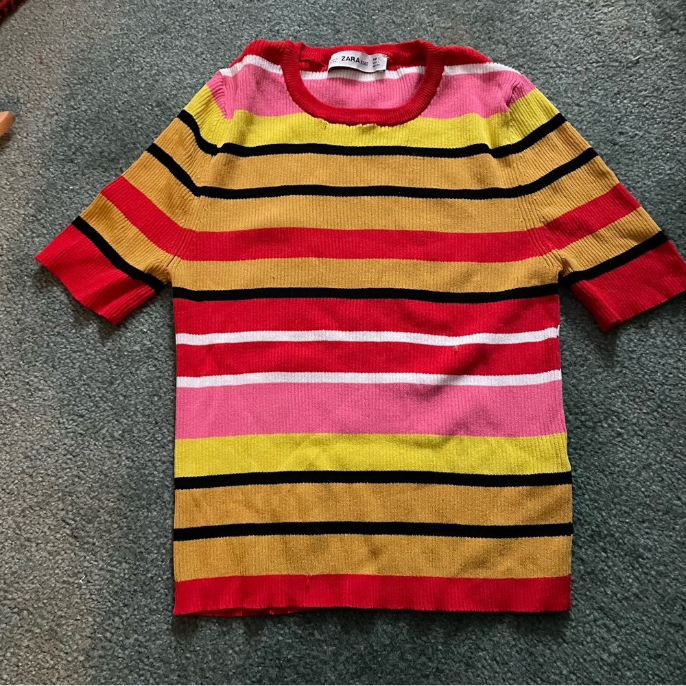 Zara Knit Top